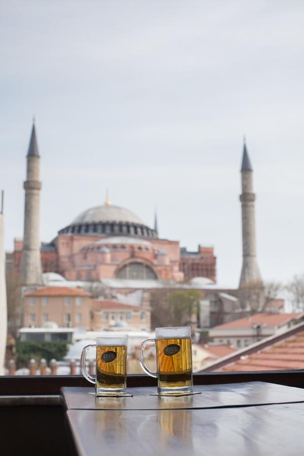 Cheers Hostel Istambul Extérieur photo